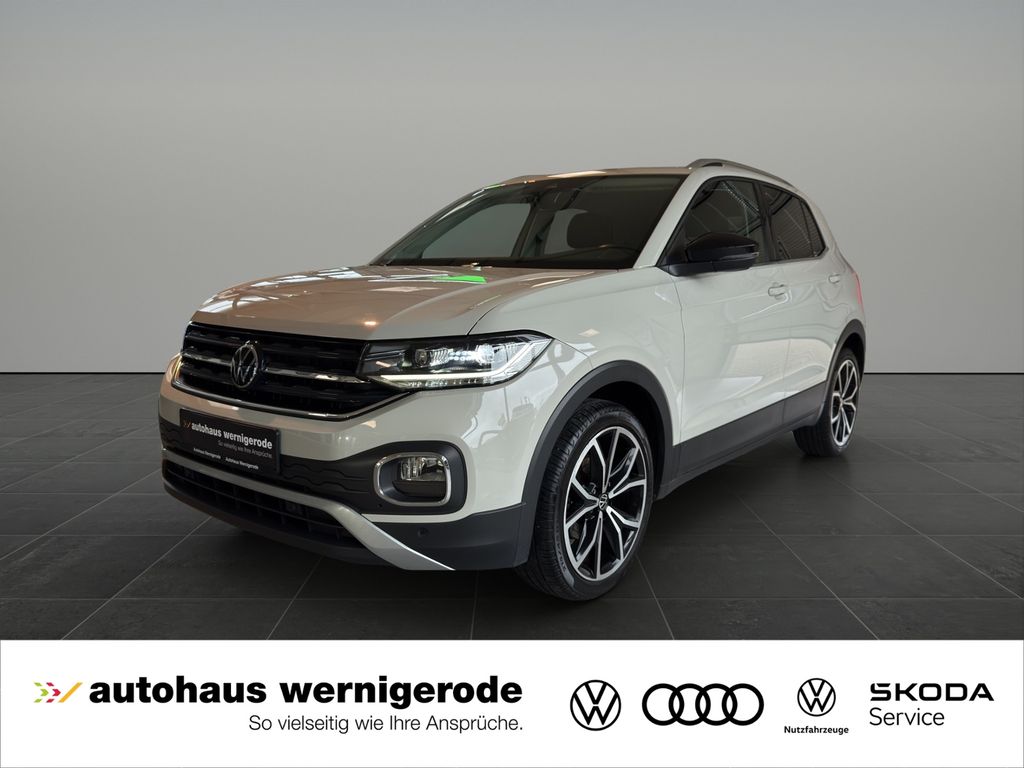 Bild des Angebotes Volkswagen T-Cross Style 1.0TSI 6-Gang *ACC*DC Pro*LED*