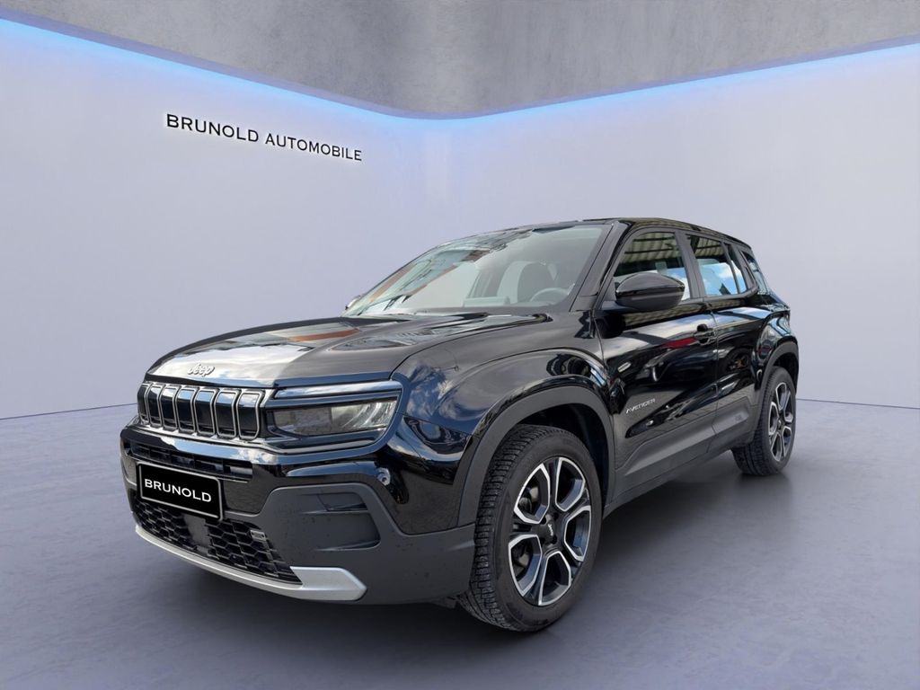 Bild des Angebotes Jeep Avenger Altitude 1.2 GSE T3 100 PS