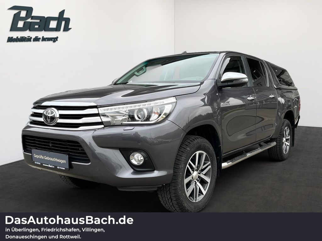 Bild des Angebotes Toyota Hilux 2.4 D-4D 4x4 Double Cab Executive AUT+Kam.