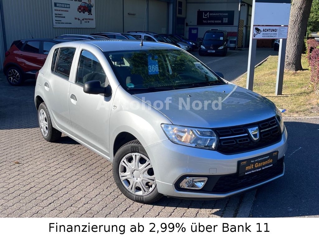 Bild des Angebotes Dacia Sandero II 1.2 16v Essentiel