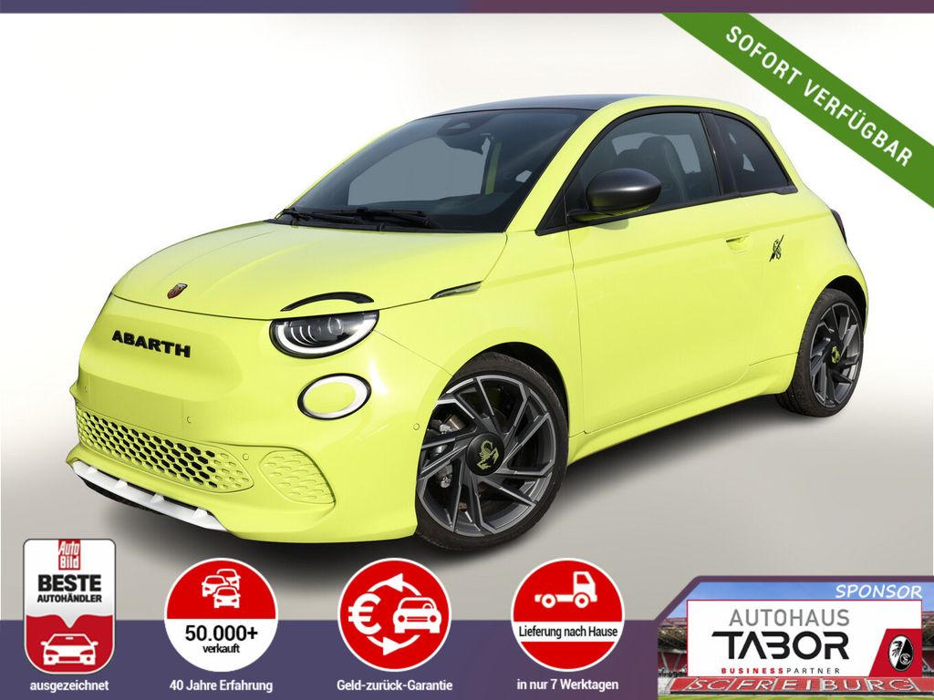 Bild des Angebotes Abarth 500e 42 kWh Turismo LED Pano Nav JBL UVP-32%*