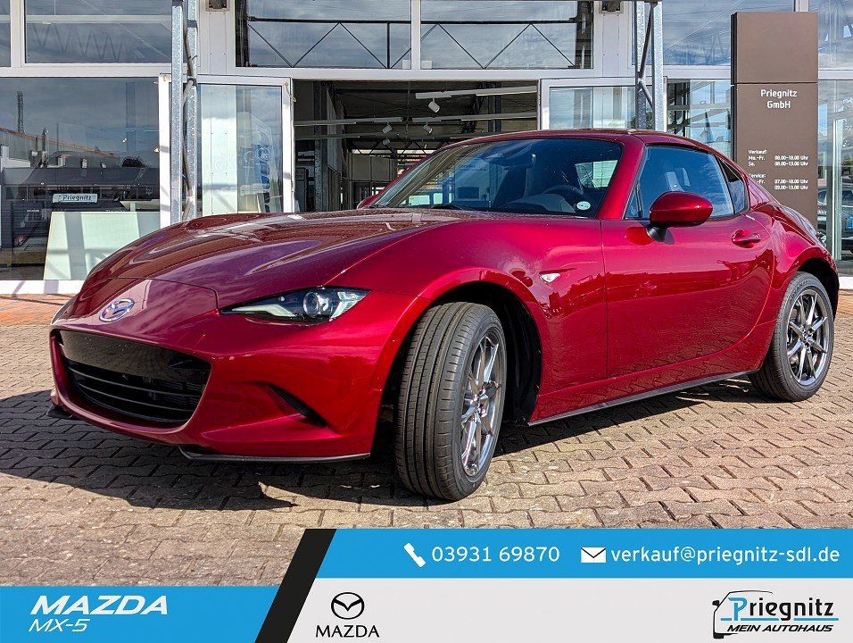 Bild des Angebotes Mazda MX-5 2RF 1.5L SKYACTIV-G 136ps 6MT RWD Exclus