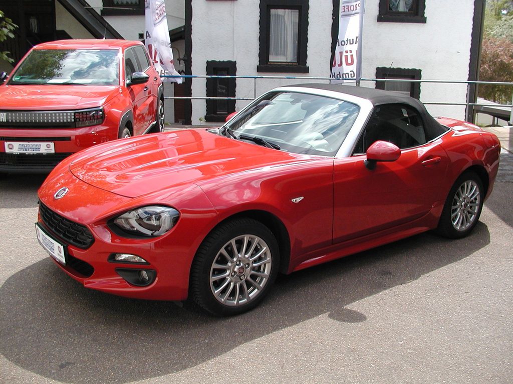 Bild des Angebotes Fiat 124 Spider Automatik   Lusso Navi,Leder LED Bose