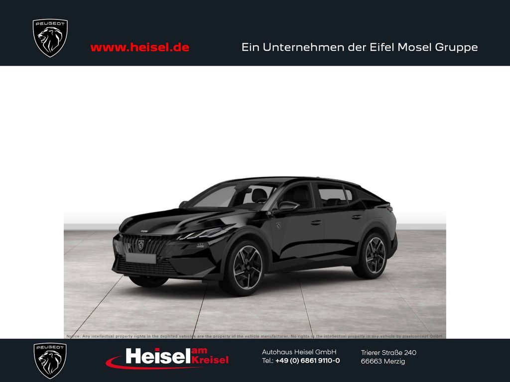 Bild des Angebotes Peugeot 408 GT Exclusive Plug in Hybrid 240 / Panorama-G