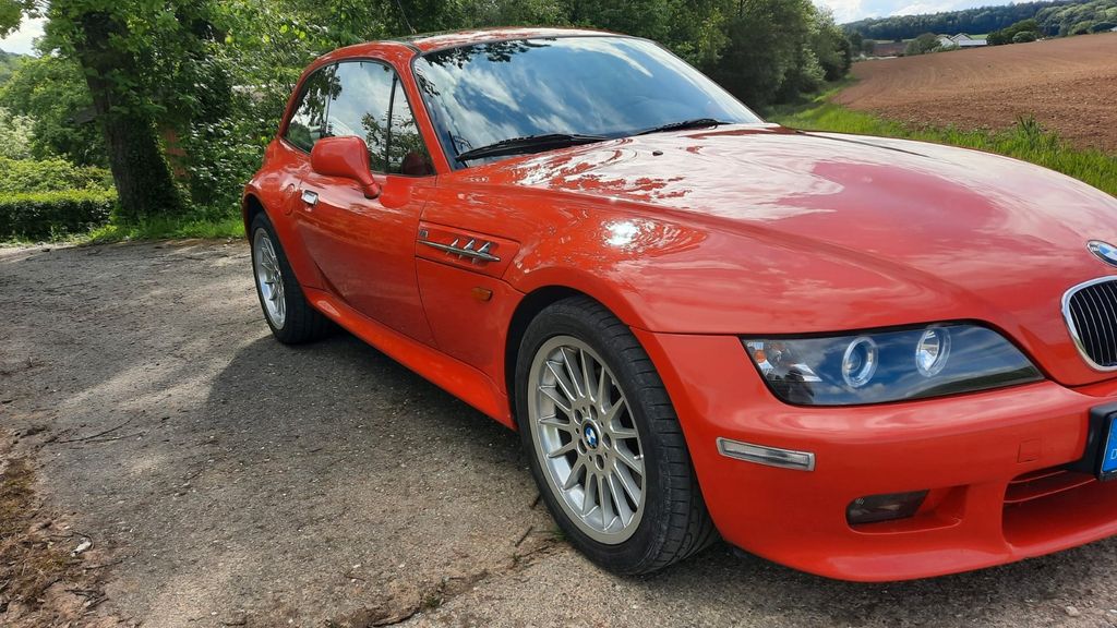 Bild des Angebotes BMW Z3 Coupé 2.8 -