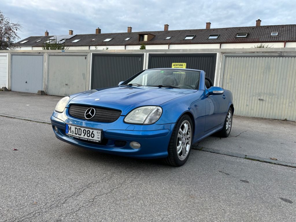 Bild des Angebotes Mercedes-Benz SLK 320