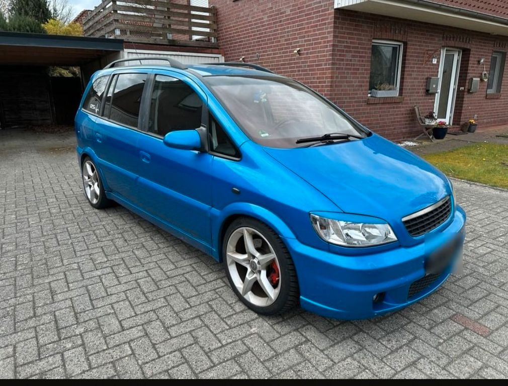 Bild des Angebotes Opel Zafira 2.0 Turbo OPC OPC