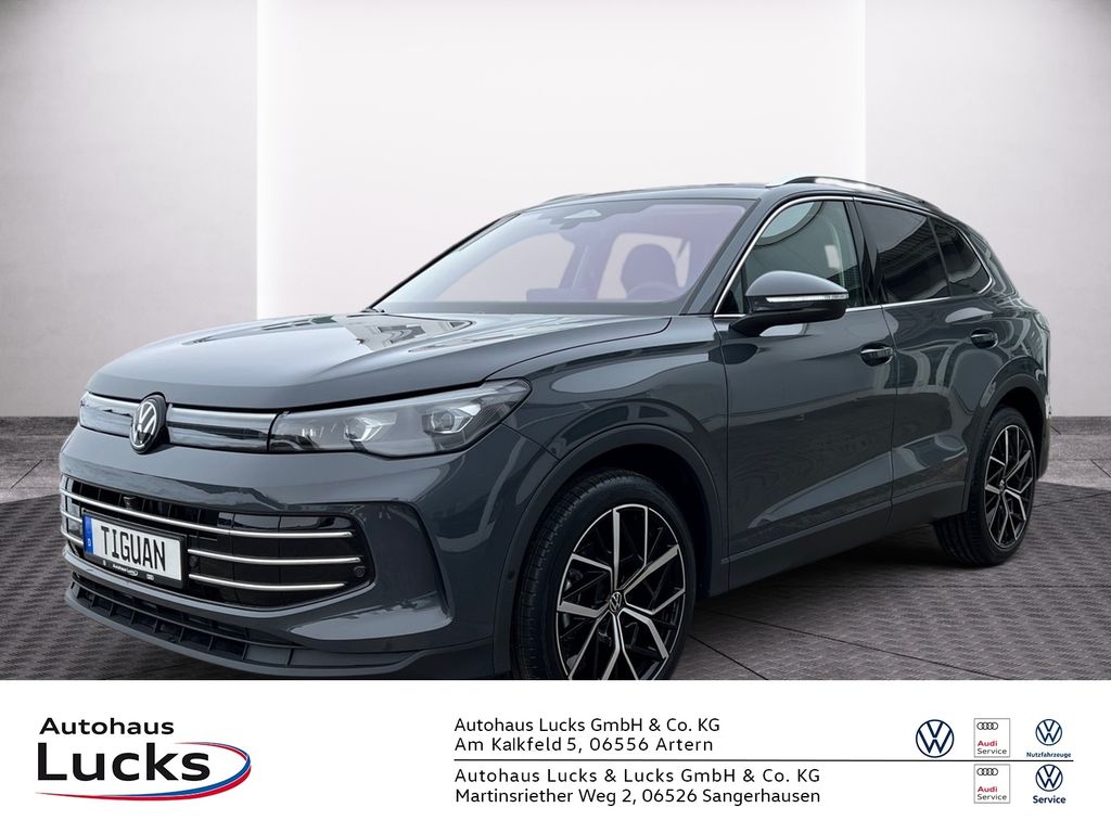 Bild des Angebotes Volkswagen Tiguan Elegance 1.5 l eTSI DSG AHV Matrix "20" S