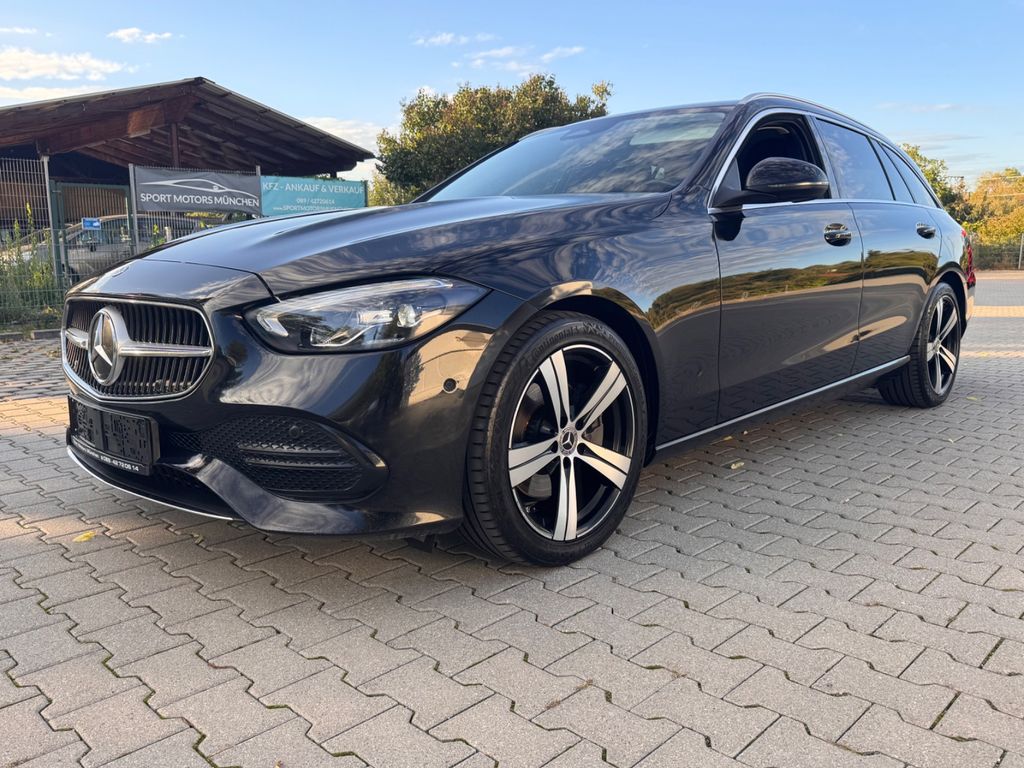 Bild des Angebotes Mercedes-Benz C 200 d T 9G Avantgarde Leder Navi Kamera LED