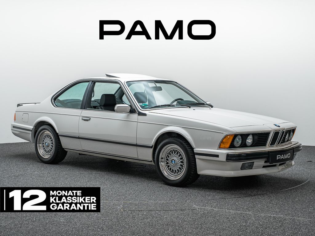 BMW 635 CSi  unberührter Originalzustand, 56.176