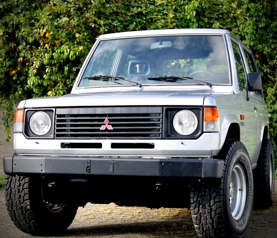 Mitsubishi Pajero H Kennzeichen