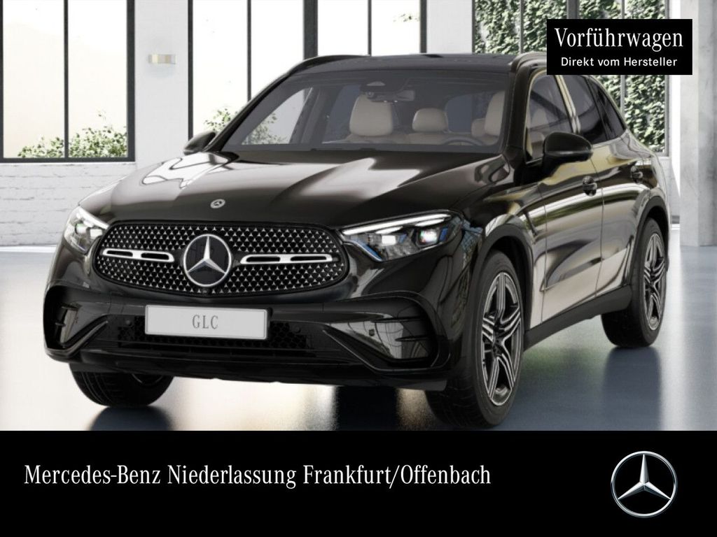 Bild des Angebotes Mercedes-Benz GLC 200 4M AMG+NIGHT+PANO+360+BURMESTER+TOTW+9G