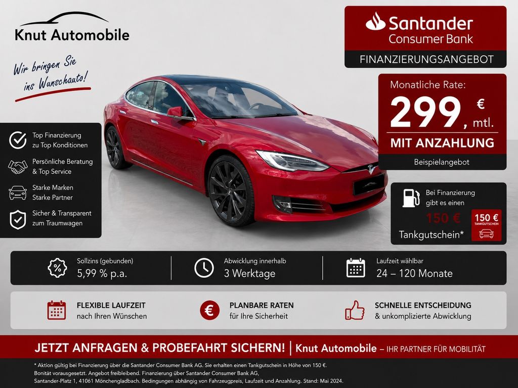 Bild des Angebotes Tesla Model S100D*ATP HW3*21Zoll*Winter*Premium*GARANT