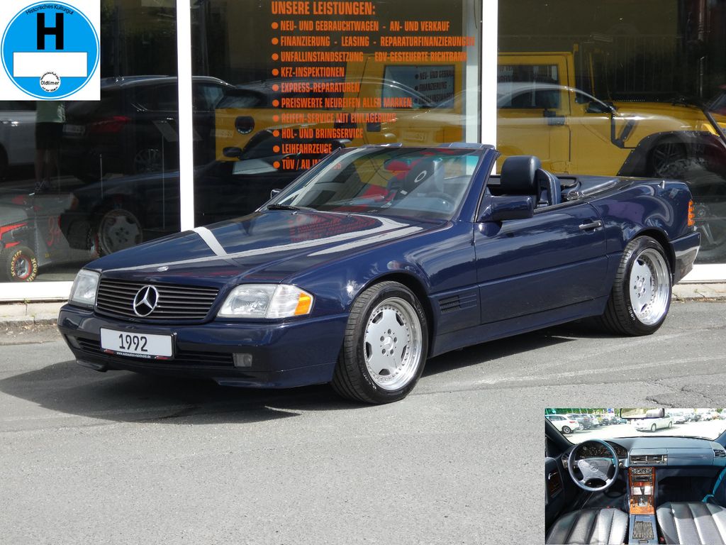 Bild des Angebotes Mercedes-Benz 300 SL 24V AMG +DEUTSCH +2.Hand +NOTE2! W129