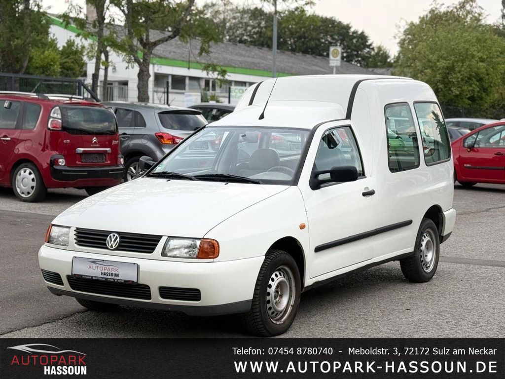 Volkswagen Caddy Kasten TÜV 05/27 GGG 2-Sitz.