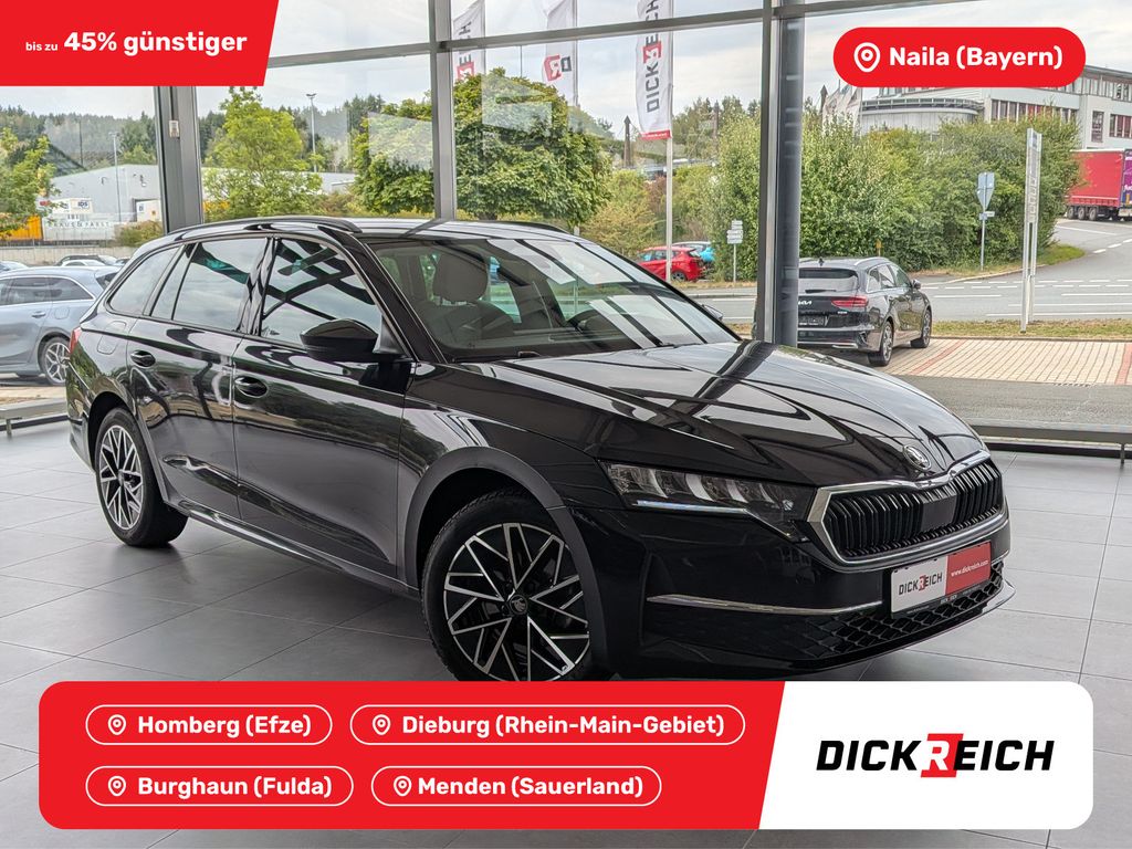 Bild des Angebotes Skoda Octavia 1.5TSI mHEV DSG ACC Style AHK 17" 5J-Gar
