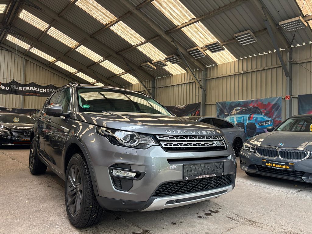 Bild des Angebotes Land Rover Discovery Sport HSE Luxury 7 Sitze Voll Ausstatt