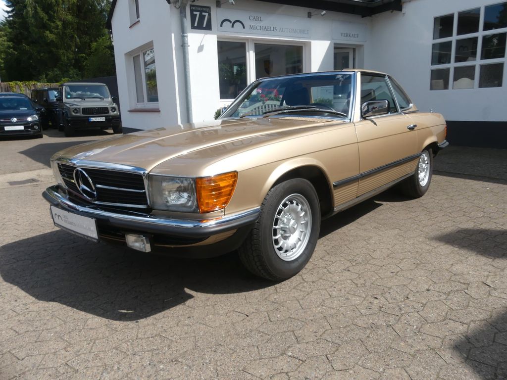Bild des Angebotes Mercedes-Benz 280 SL , 2. Hd., Schaltgetriebe, ZUSTAND PERFEKT