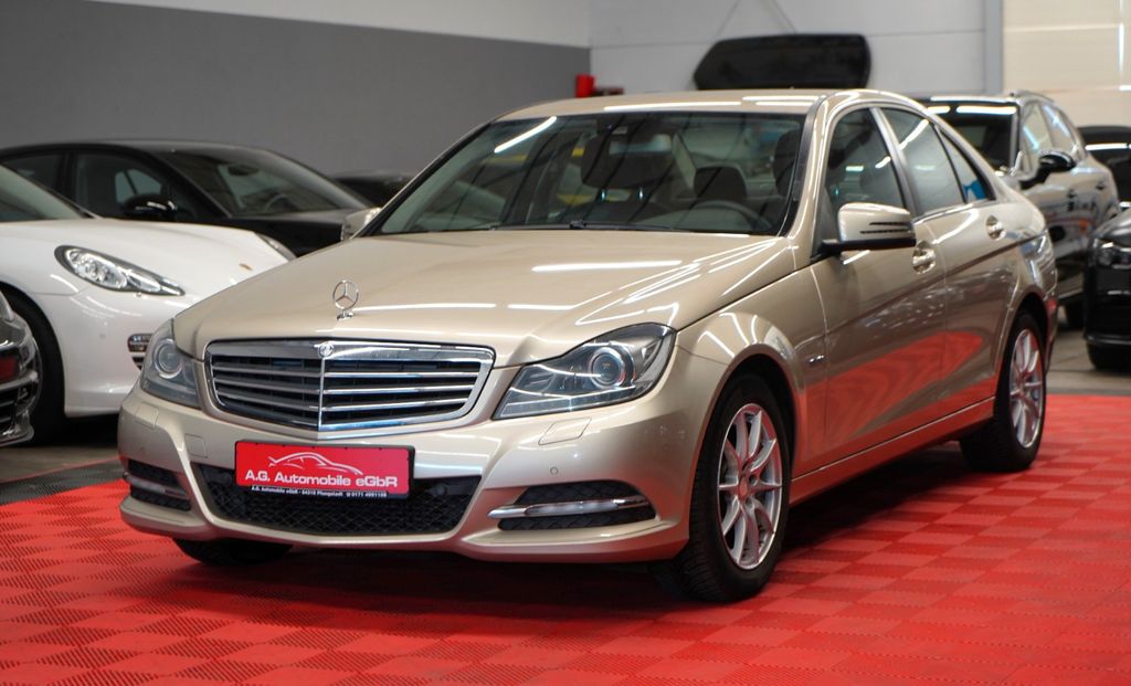 Bild des Angebotes Mercedes-Benz C 200 CDI Lim. BlueEfficiency *2.Hand*Unfallfrei