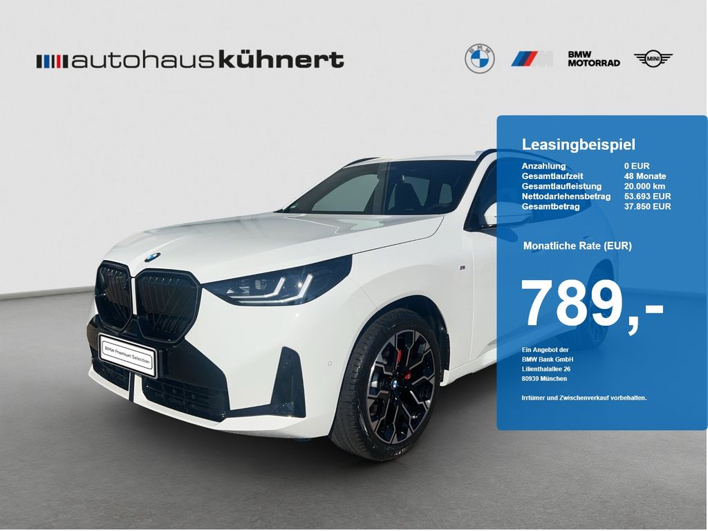 BMW X3 20d xDrive UPE 80.050 EUR M-Sport ACC StHzg
