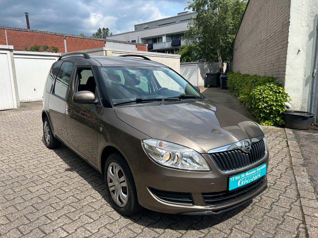 Bild des Angebotes Skoda Roomster, Benzin und LPG GAS