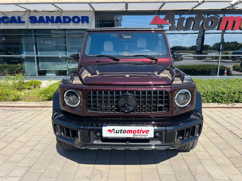 Bild des Angebotes Mercedes-Benz G 63 MANUFAKTUR