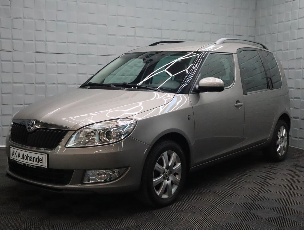 Bild des Angebotes Skoda Roomster Ambition Klima Tempomat