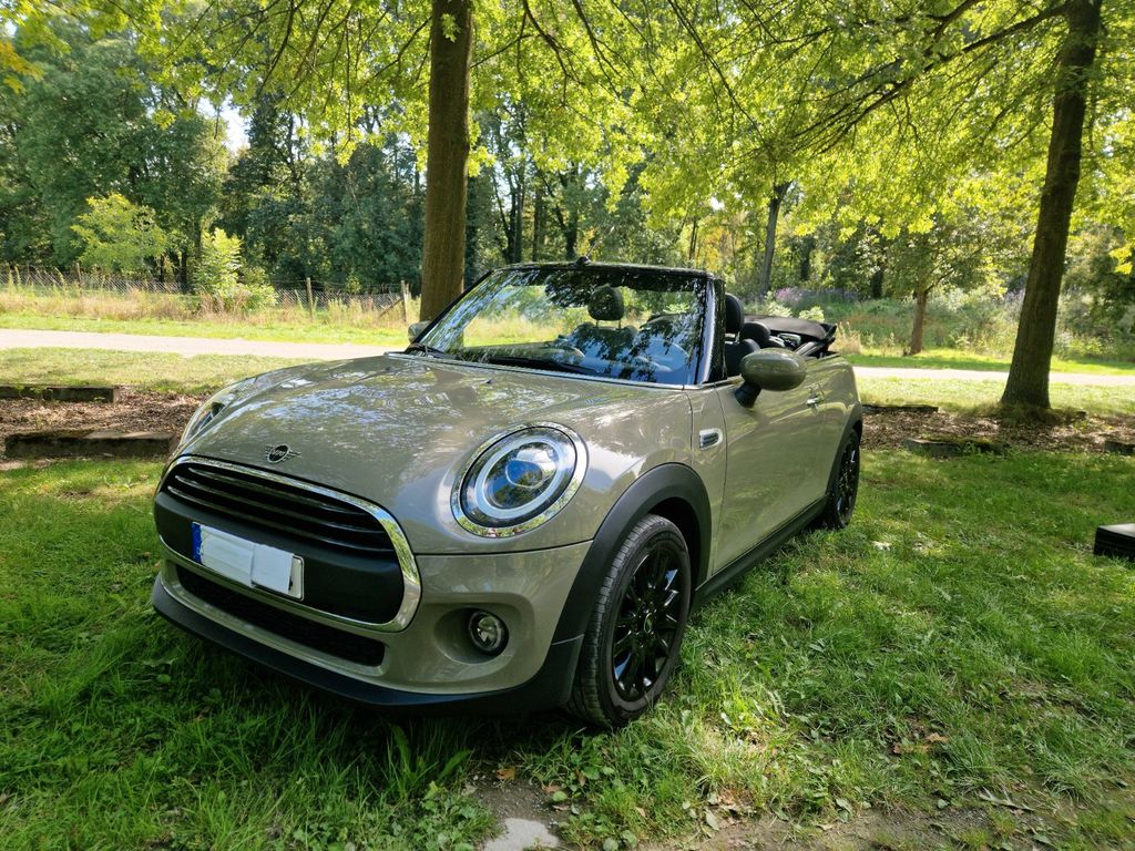 Bild des Angebotes MINI One Cabrio Unfallfrei