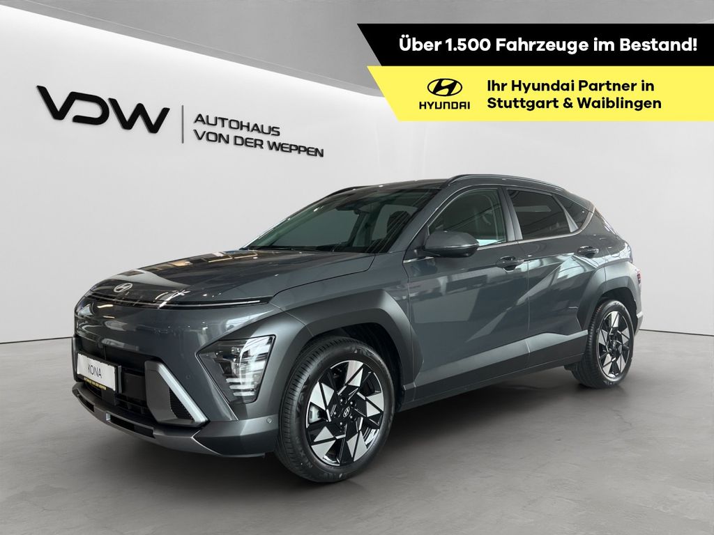 Bild des Angebotes Hyundai KONA ELEKTRO ADVANTAGE NAVI+WÄERMEP.(EFF-PAKET)!