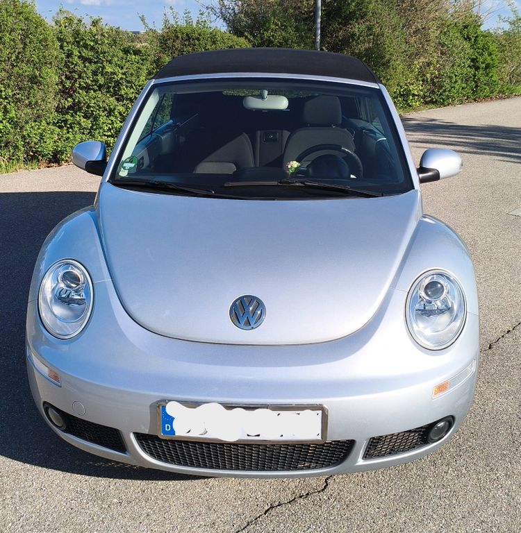 Bild des Angebotes Volkswagen New Beetle 1.6 Cabriolet