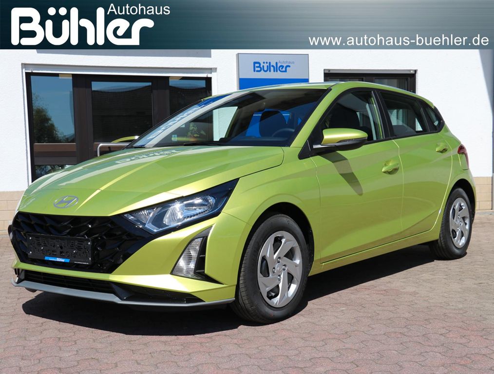 Bild des Angebotes Hyundai i20 Select 1.0 T-GDI DCT-Automatik Navigation
