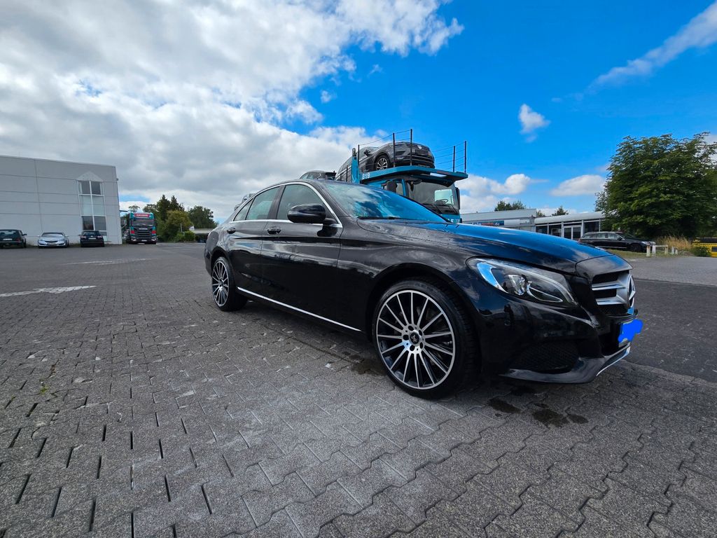 Bild des Angebotes Mercedes-Benz C 250 d Autom. -