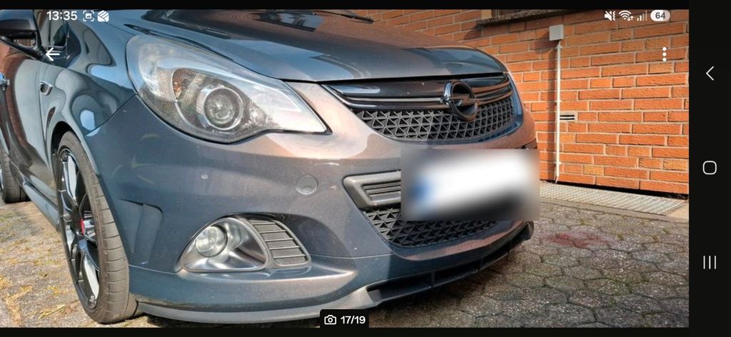 Bild des Angebotes Opel Corsa 1.6 Turbo OPC Nürburgring Edition OPC ...