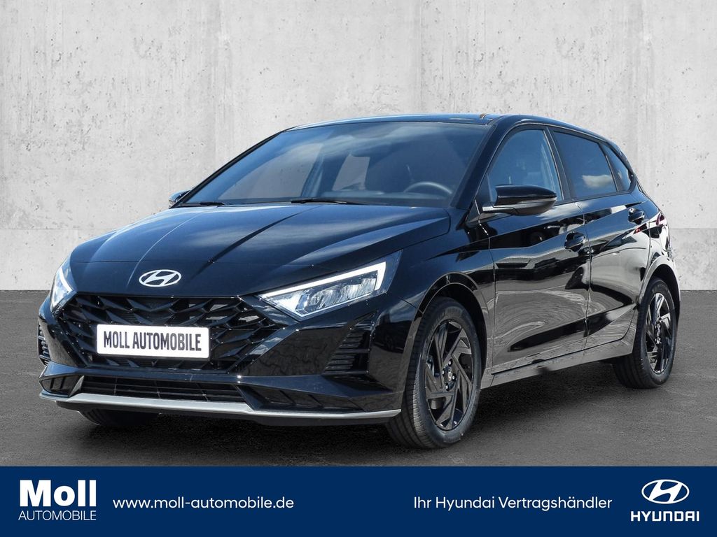 Bild des Angebotes Hyundai i20 Blackline Navi Digitales Cockpit LED Apple C