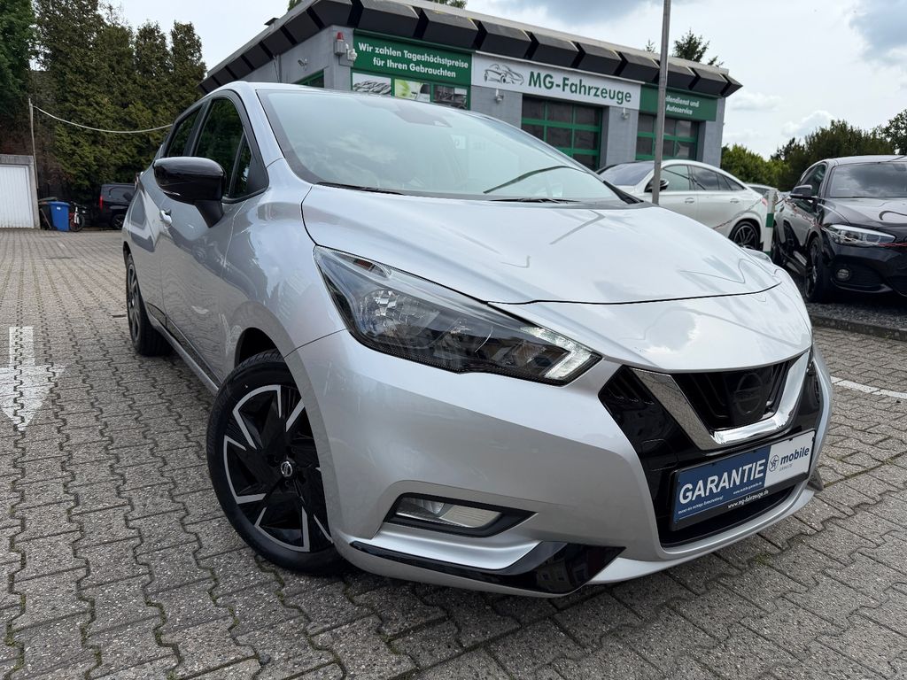 Bild des Angebotes Nissan Micra N-Design NAVI KAMERA SPUR ASSIST SITZHEIZ.
