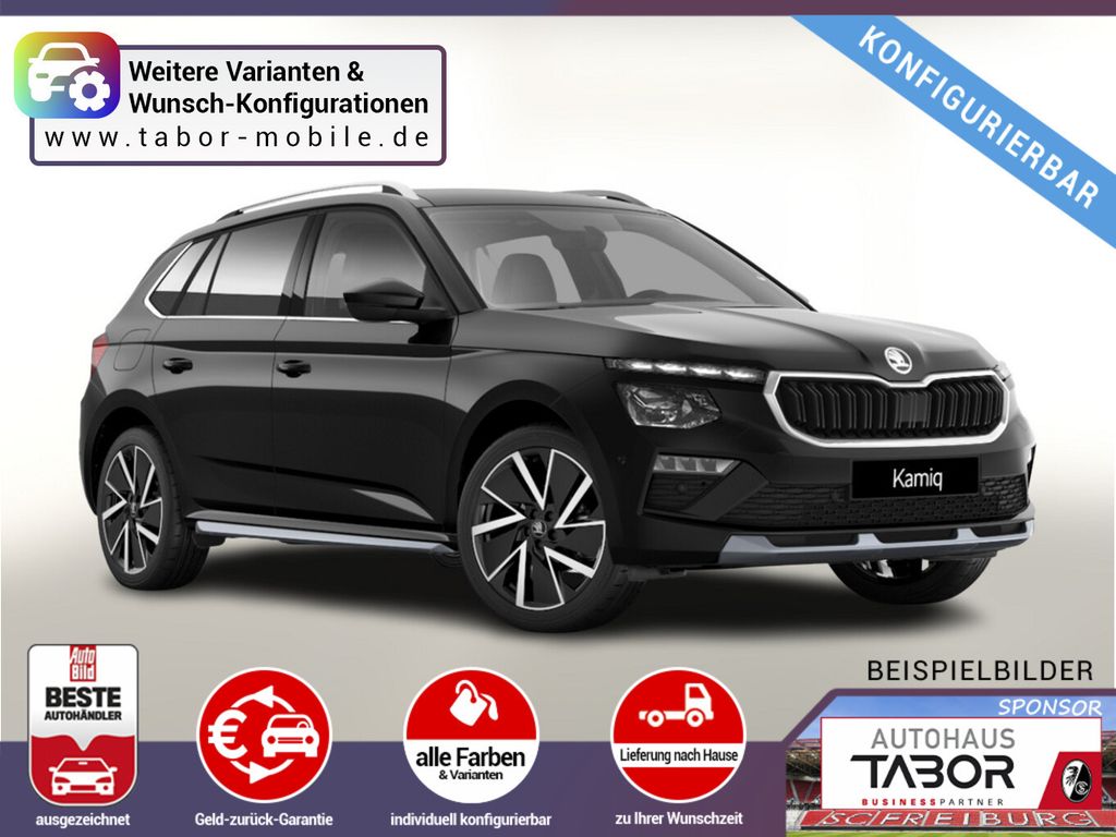 Bild des Angebotes Skoda Kamiq DSG Selec LED SHZ SunS PDC VirC UVP-34%*