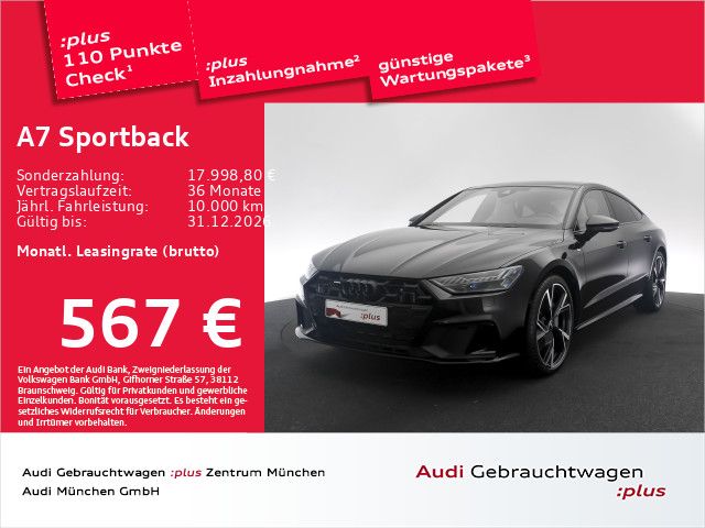 Bild des Angebotes Audi A7 Sportback 55 TFSI qu. S line UPE:117" Pano/AC