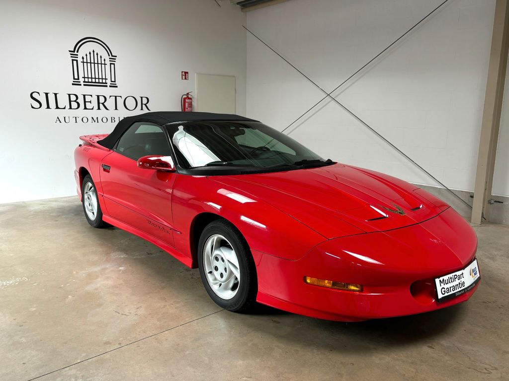 Pontiac Firebird Trans Am V8 5.7 LITER Cabrio