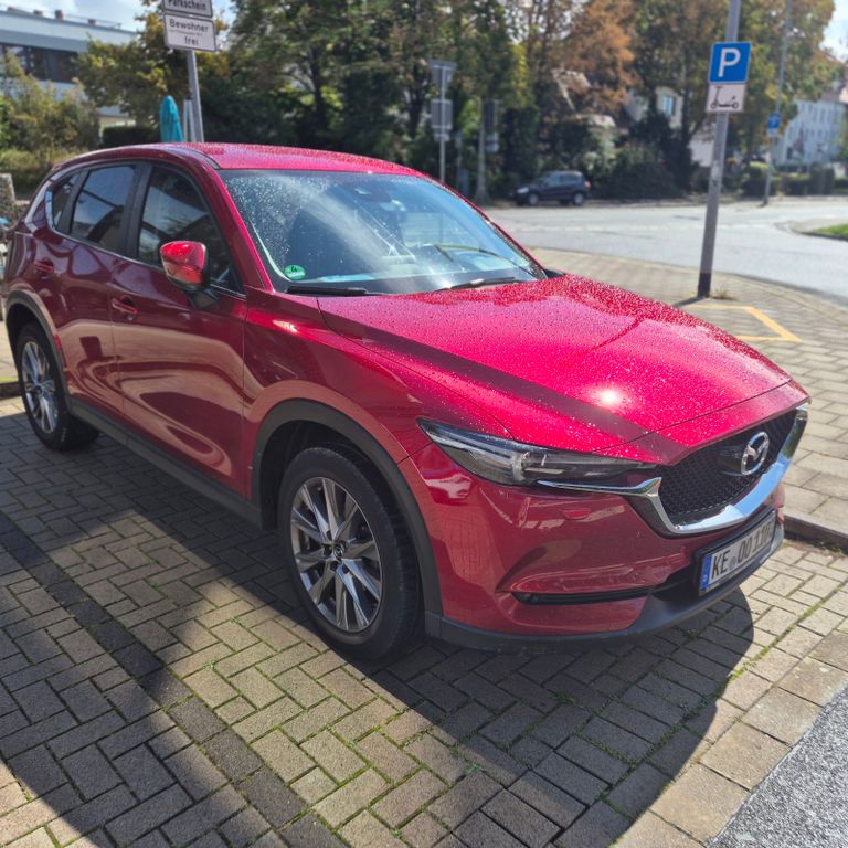 Bild des Angebotes Mazda CX-5 2.5 SKYACTIV Kangei -gepflgt. Sommerfzg.