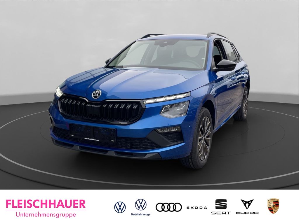 Bild des Angebotes Skoda Kamiq 1.5 TSI Balance ACC AHK BLACK MATRIX-LED R