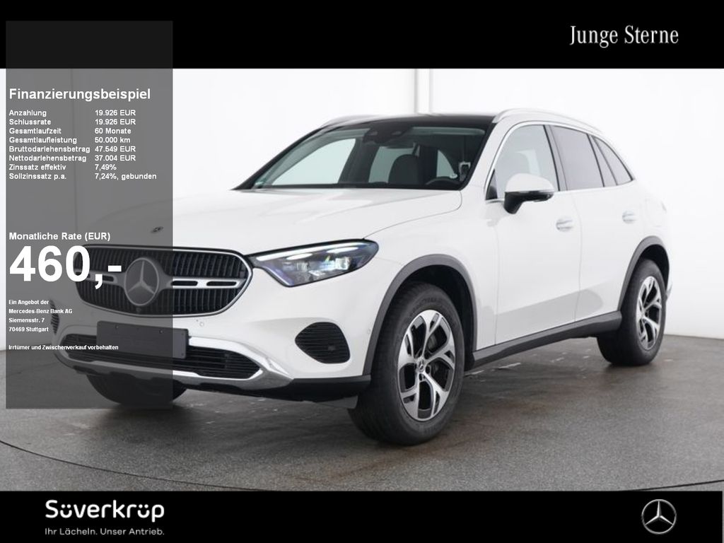 Bild des Angebotes Mercedes-Benz GLC 300 e 4M , AVANTGARDE BURM MEMO 360 AHK PANO