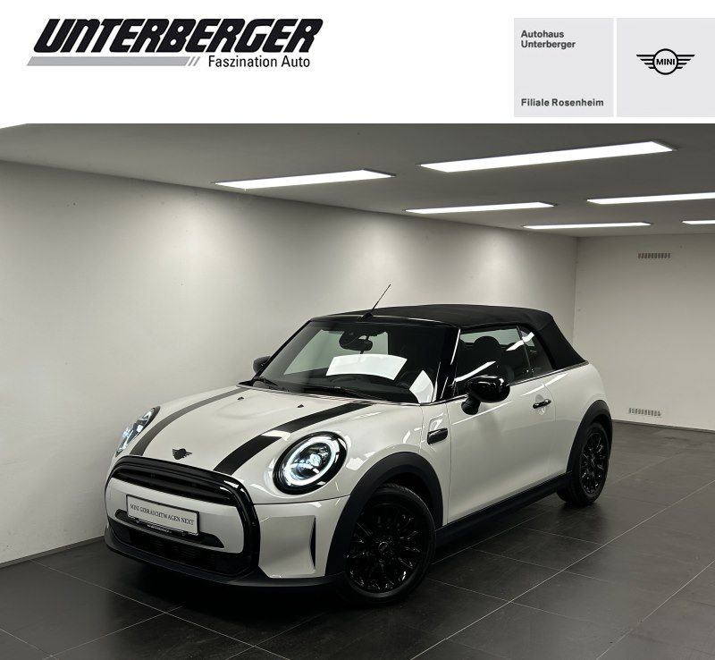 Bild des Angebotes MINI Cooper Cabrio DAB LED Navi Komfortzg. Tempomat