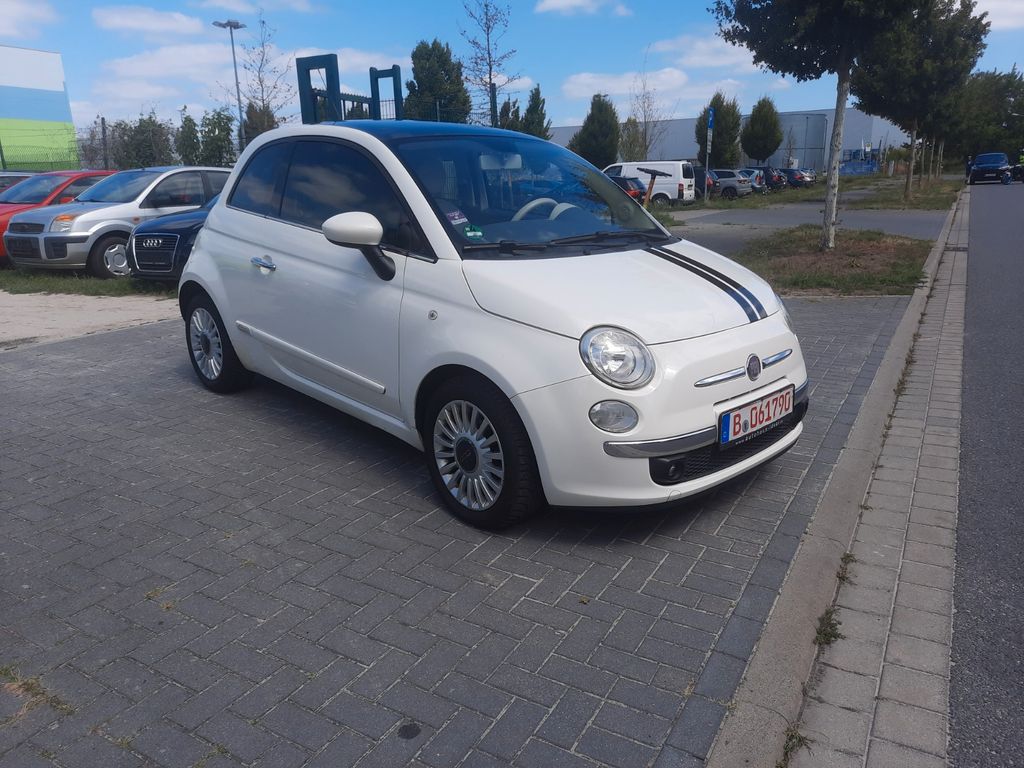 Bild des Angebotes Fiat 500 Automatik