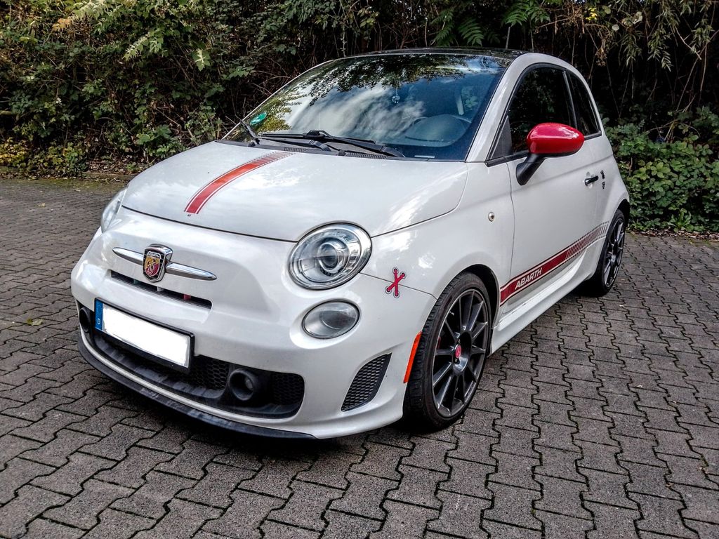 Bild des Angebotes Abarth 595 Competizione,Automatik,2Hand,Leder,Panorama