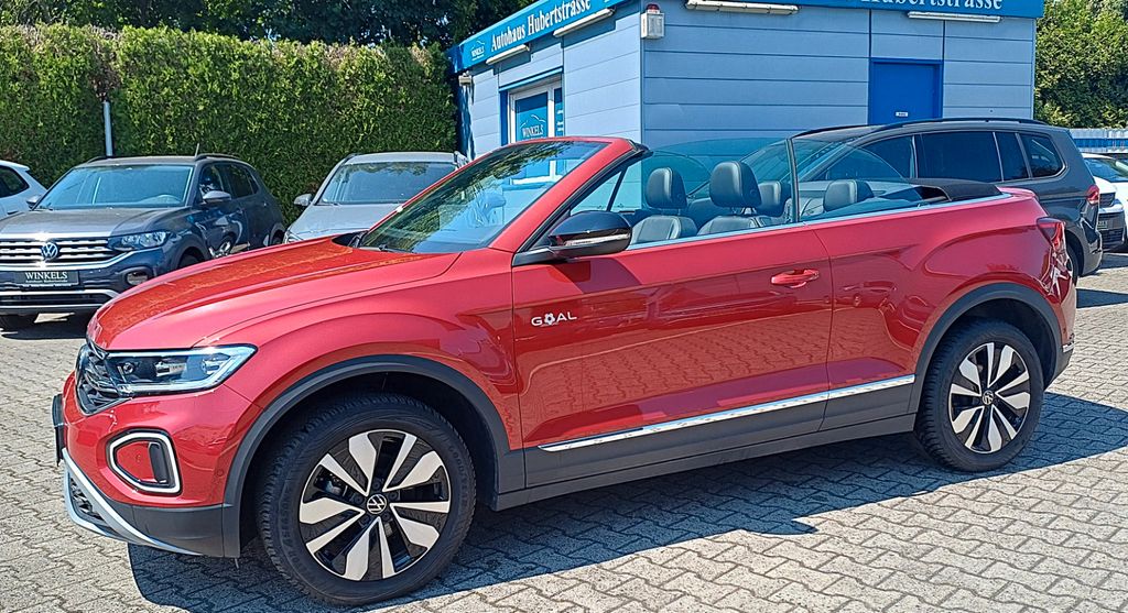 Volkswagen T-Roc Goal Cabrio-Klimaaut-Navi-Leder-SH-Parkass