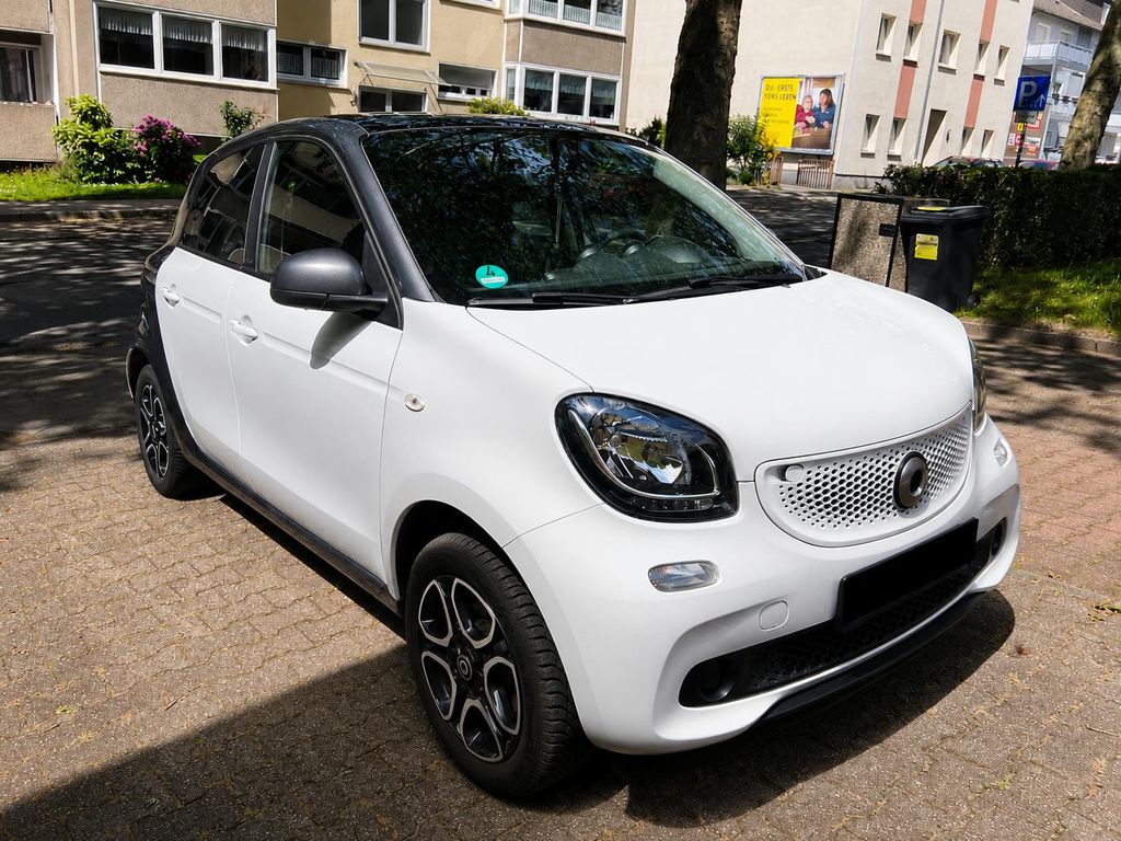 Bild des Angebotes Smart ForFour 0.9 66kW edition TÜV NEU!, Unfallfrei!