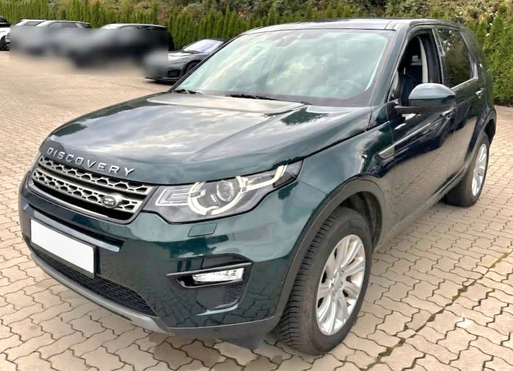 Land Rover Discovery Sport SE AWD! 2.Hd.! TÜV NEU! AHK!...