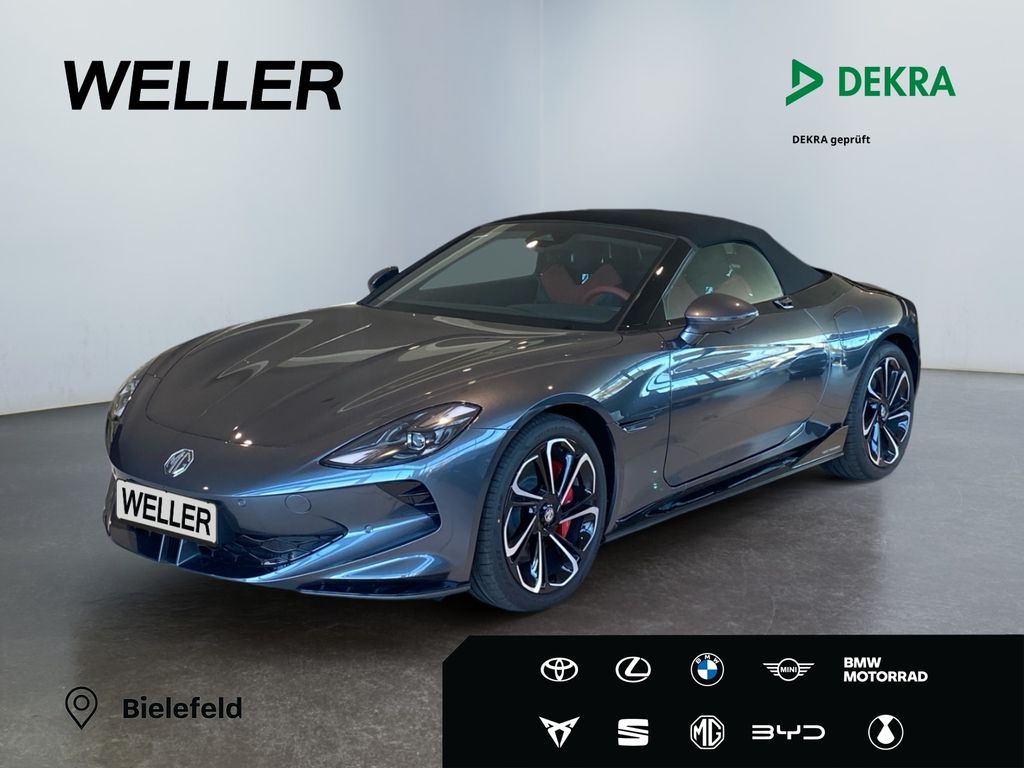 Bild des Angebotes MG Cyberster 375 kW AWD Xpower Elektromotor