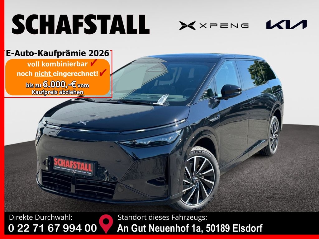 Bild des Angebotes XPENG X9 FWD Long Range 0,0%-Finanzierung SOFORT!