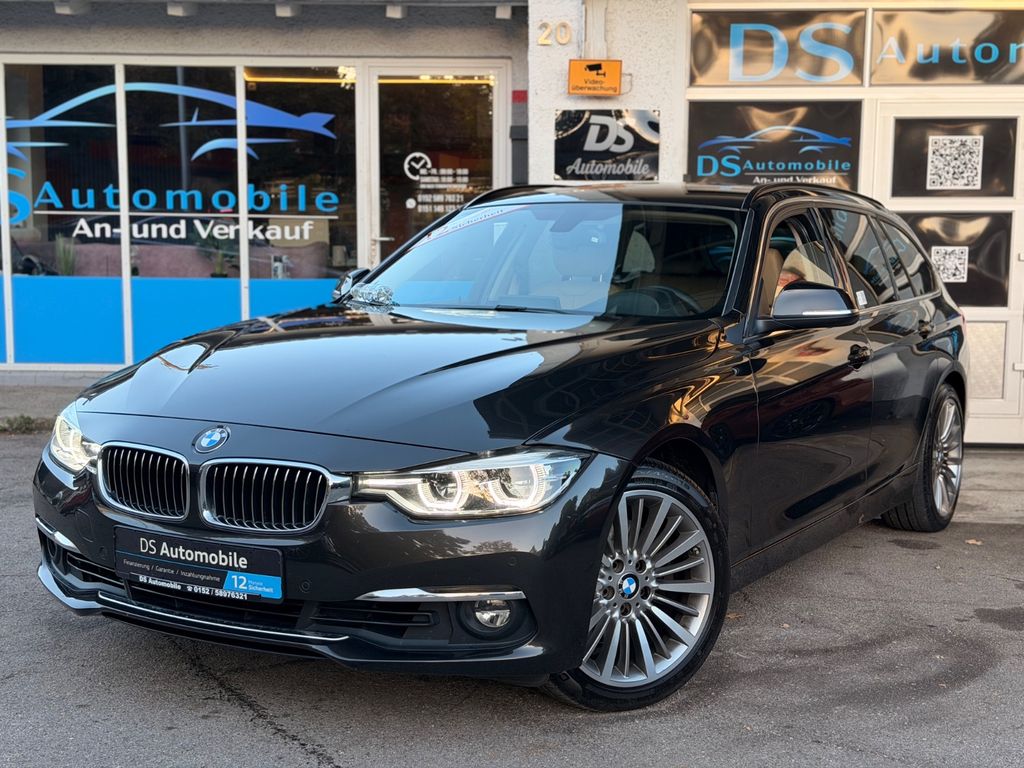 Bild des Angebotes BMW 330i Touring Luxury Line LED/SHZ/Navi/Leder/F31